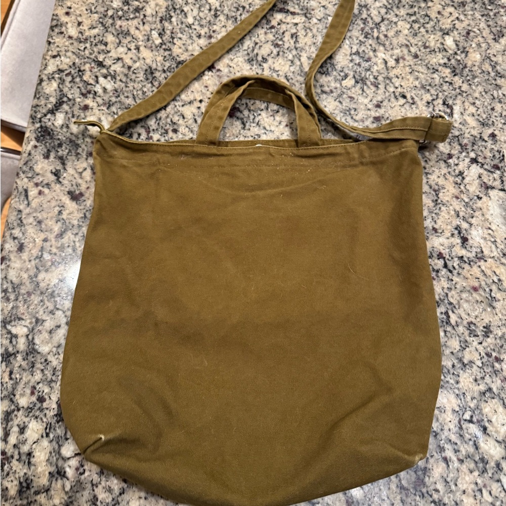BAGGU Olive Crossbody Bag